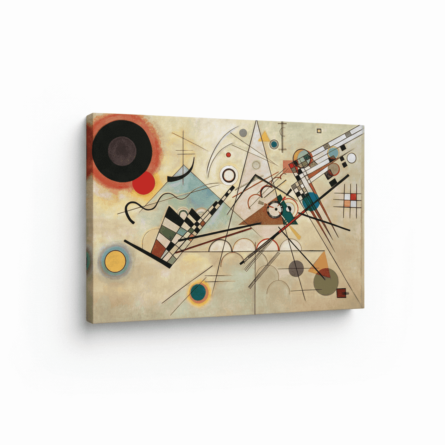 Komposition VIII | Wassily Kandinsky