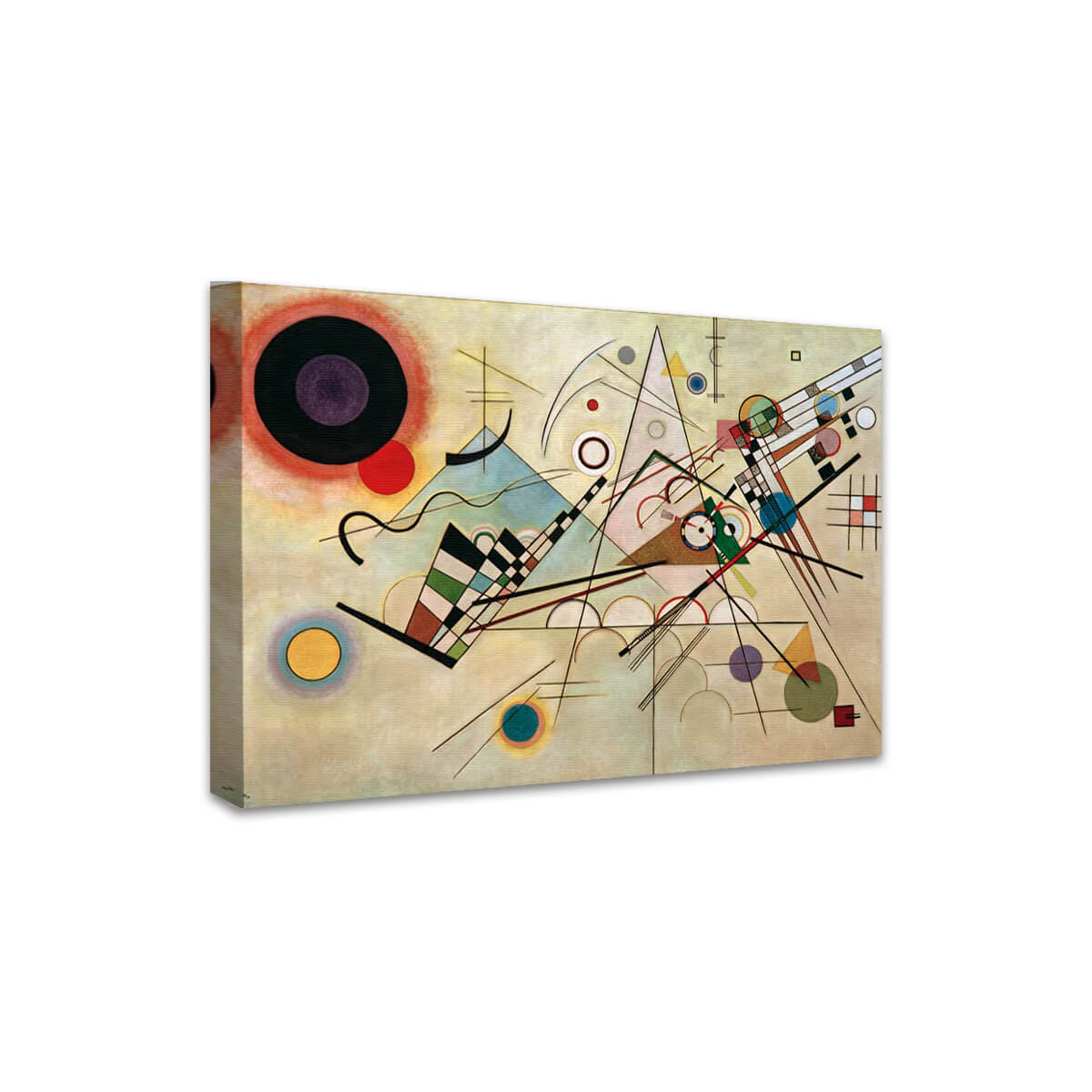 Komposition VIII | Wassily Kandinsky