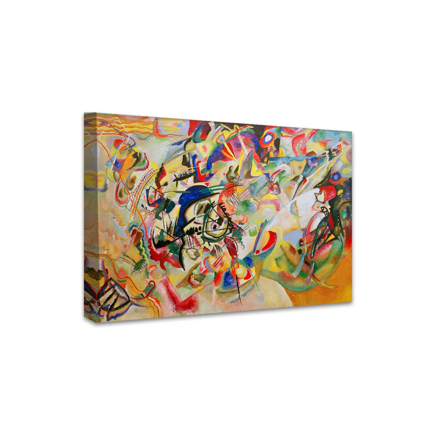 Komposition VII | Wassily Kandinsky