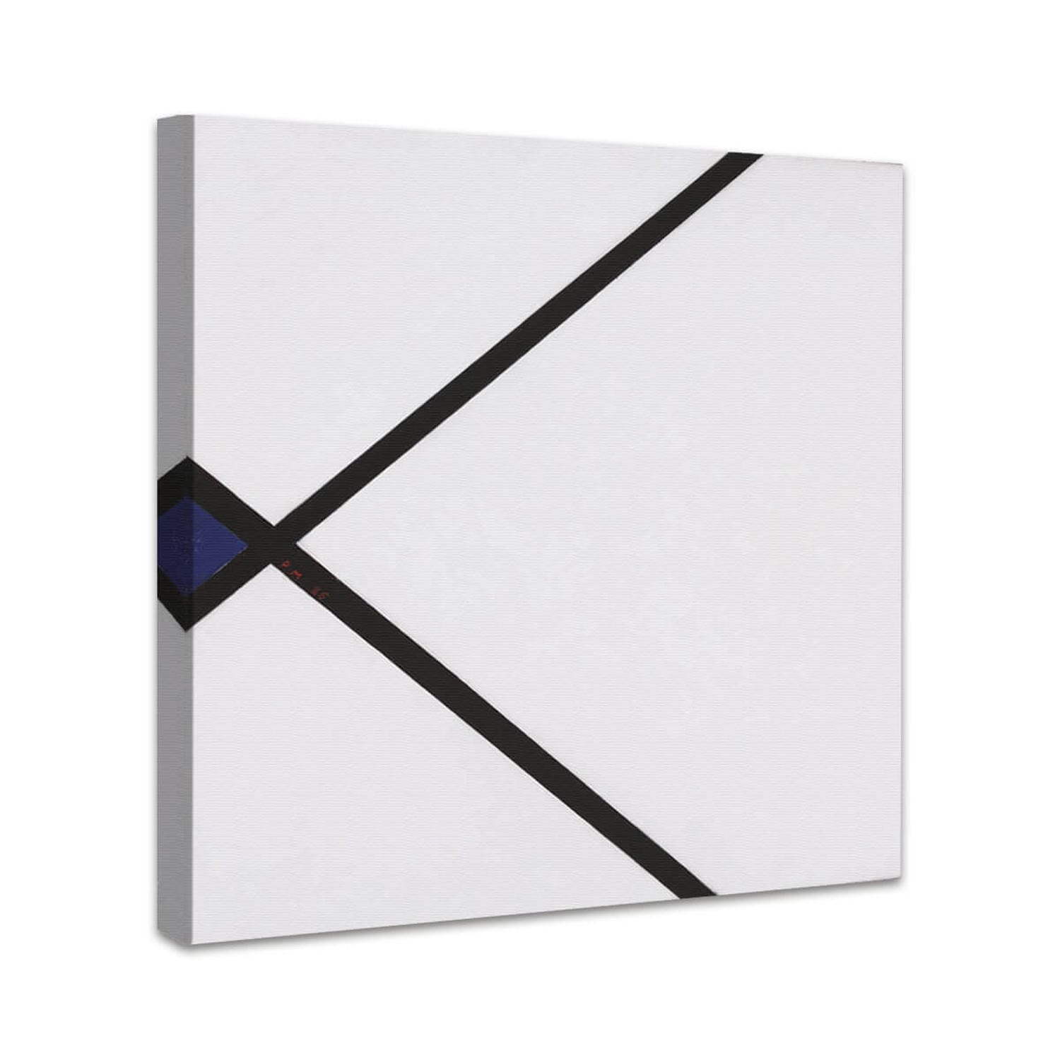 Komposition mit Blau | Piet Mondrian