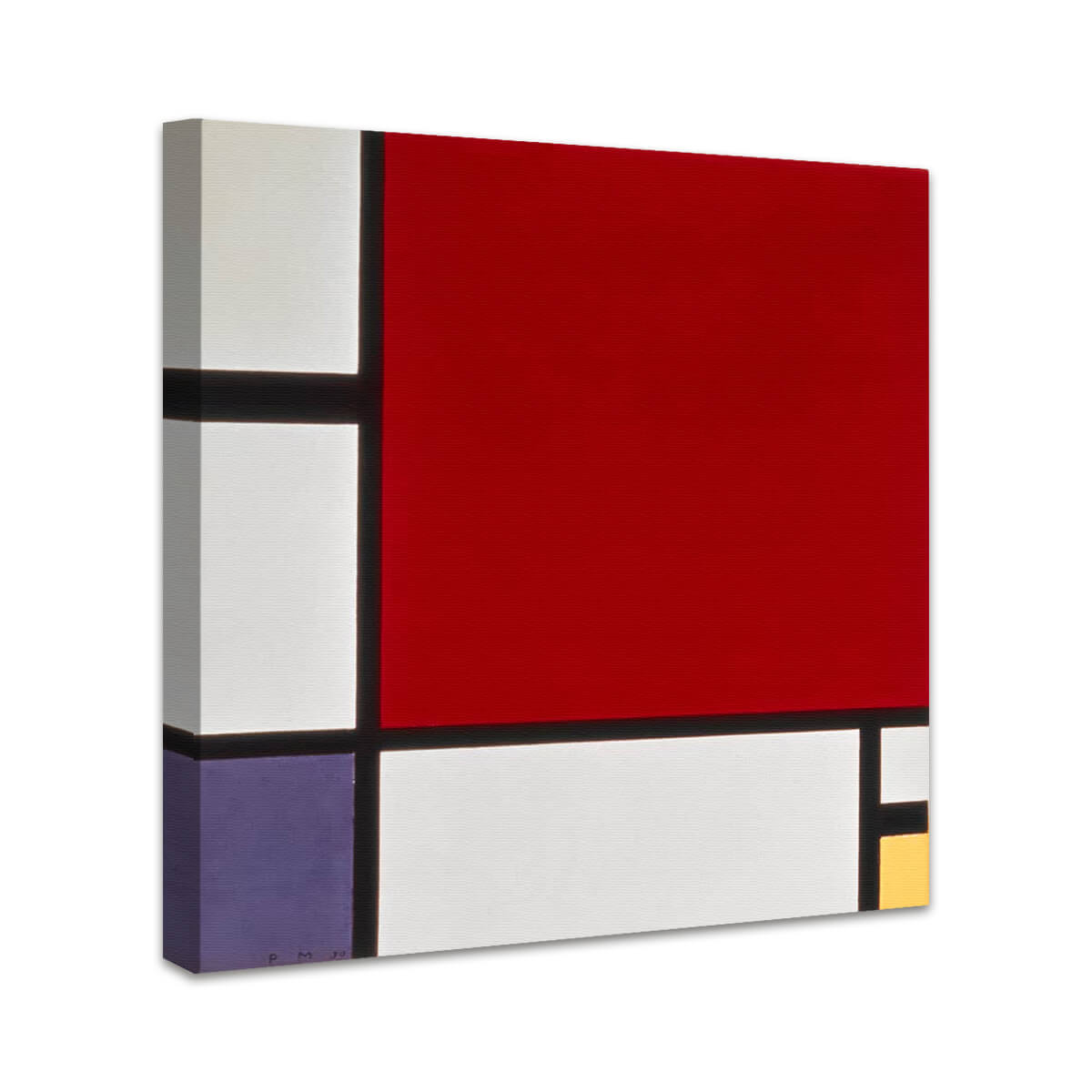 Komposition mit Rot, Blau und Gelb | Piet Mondrian
