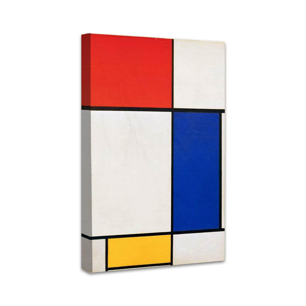 Komposition mit Rot, Gelb und Blau | Piet Mondrian