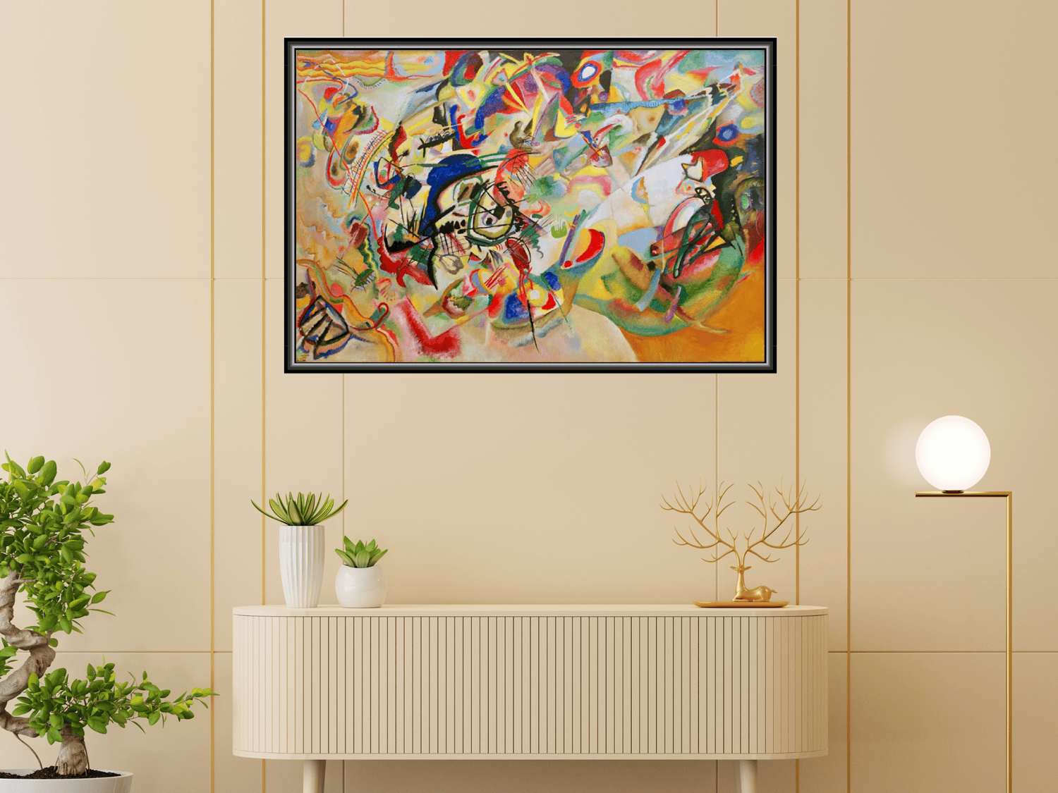 Komposition VII | Wassily Kandinsky