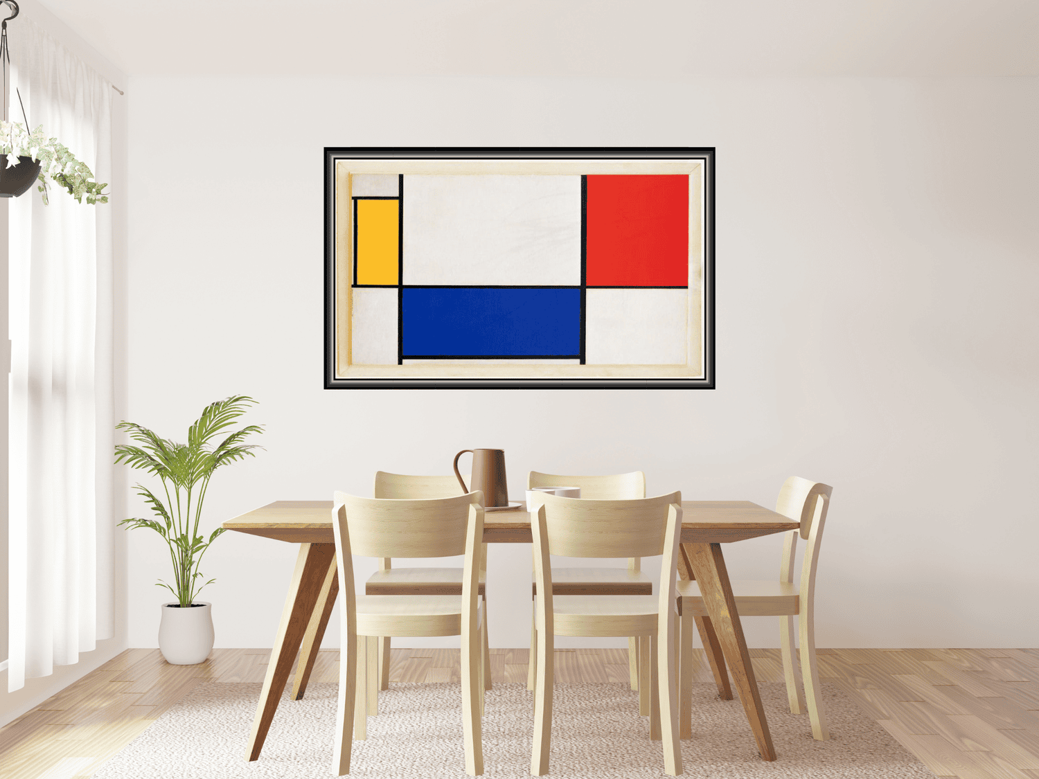 Komposition mit Rot, Gelb und Blau | Piet Mondrian