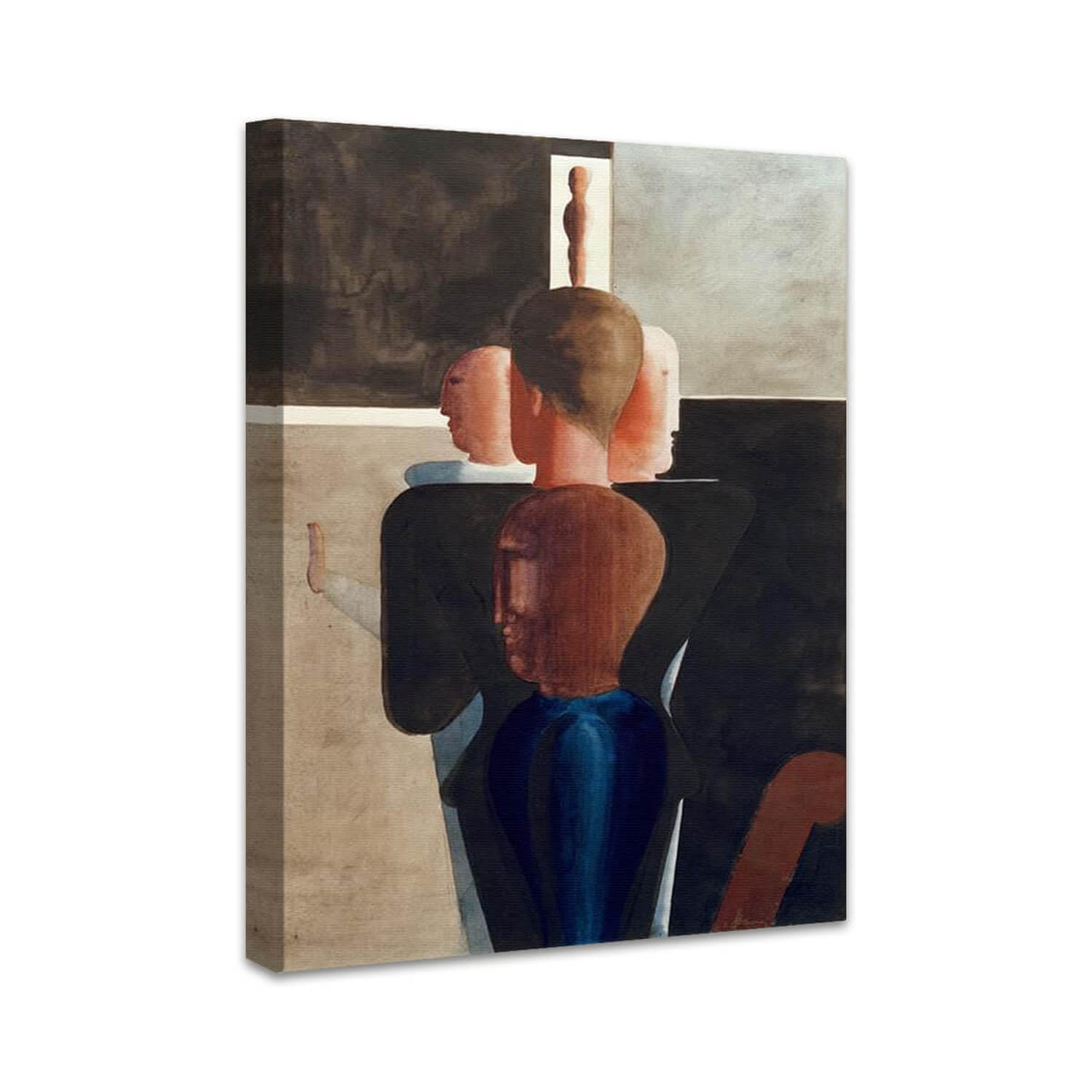 Konzentrische Gruppe im Raum | Oskar Schlemmer