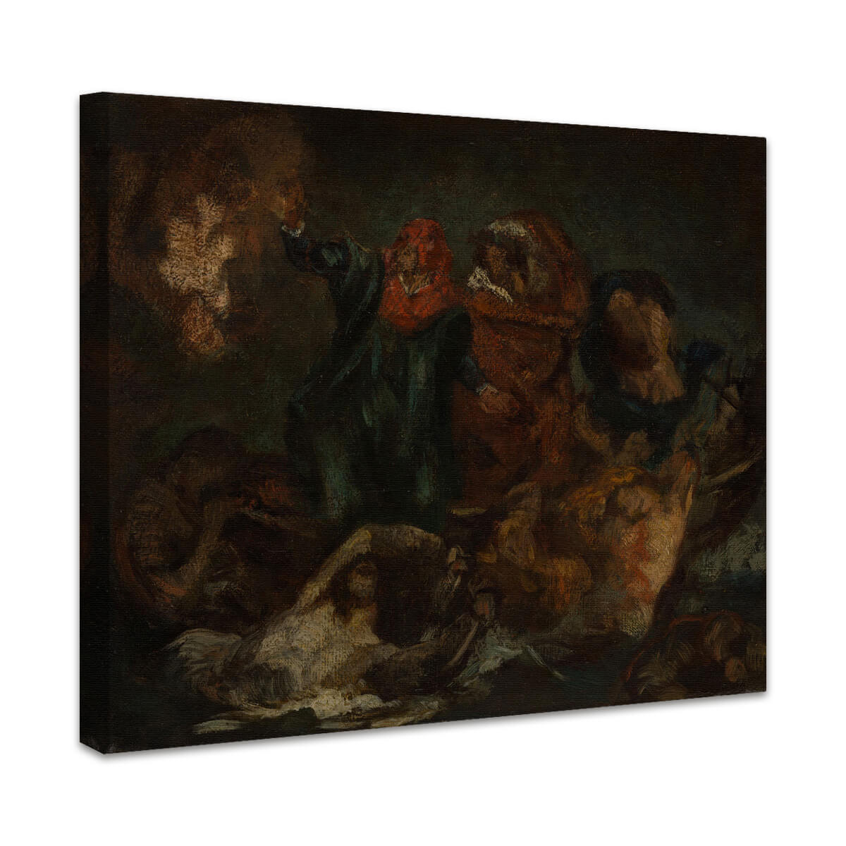 Kopie nach Delacroixs Bark of Dante | Édouard Manet