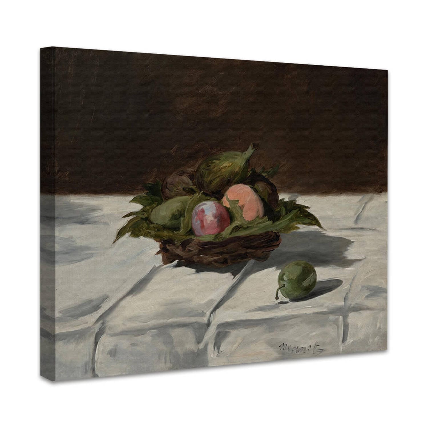 Korb mit Früchten | Édouard Manet