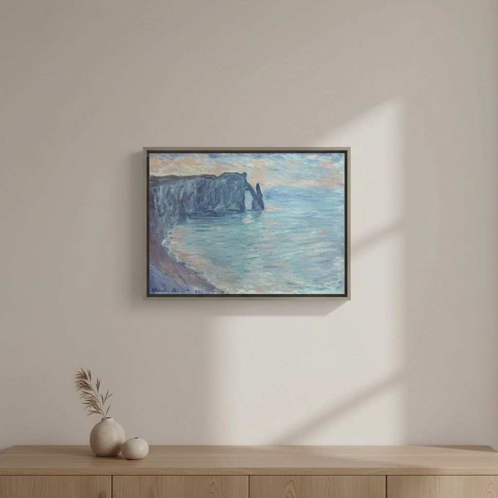 Kreidefelsen | Claude Monet
