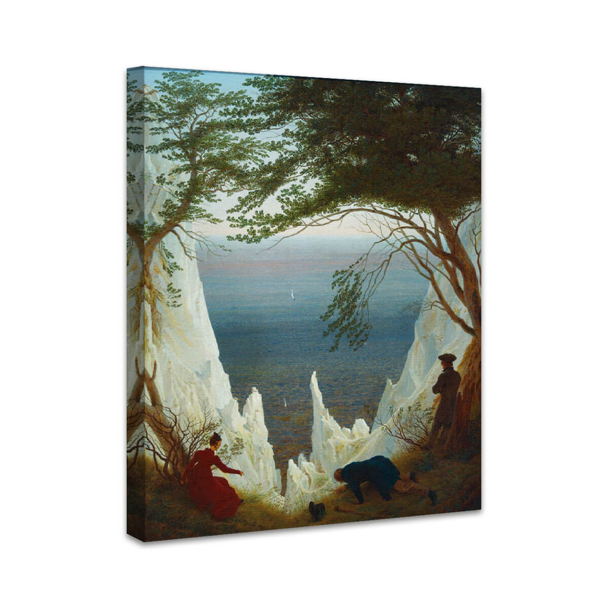 Kreidefelsen auf Rügen | Caspar David Friedrich