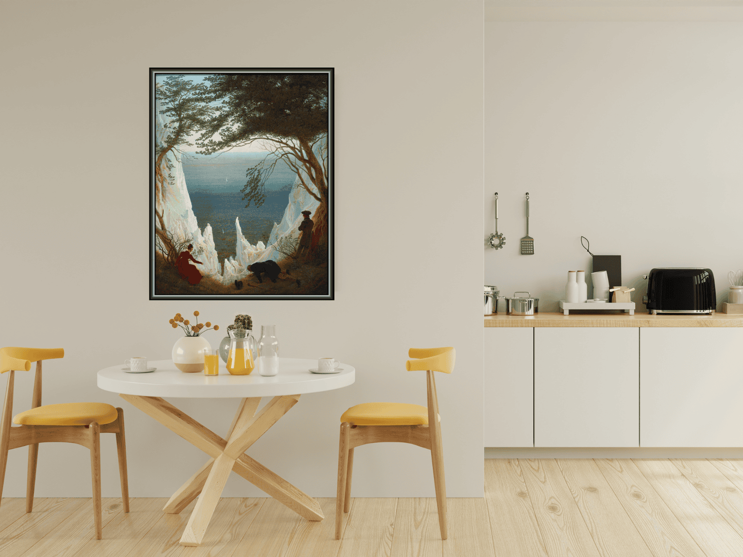 Kreidefelsen auf Rügen | Caspar David Friedrich