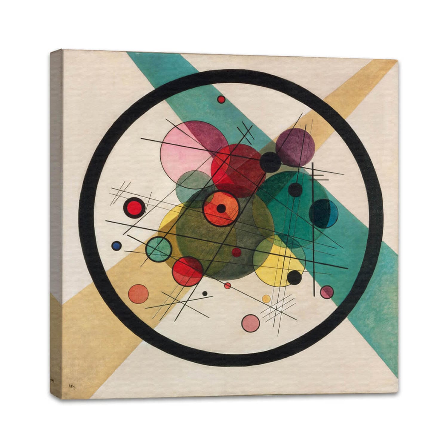Kreise in einem Kreis | Wassily Kandinsky