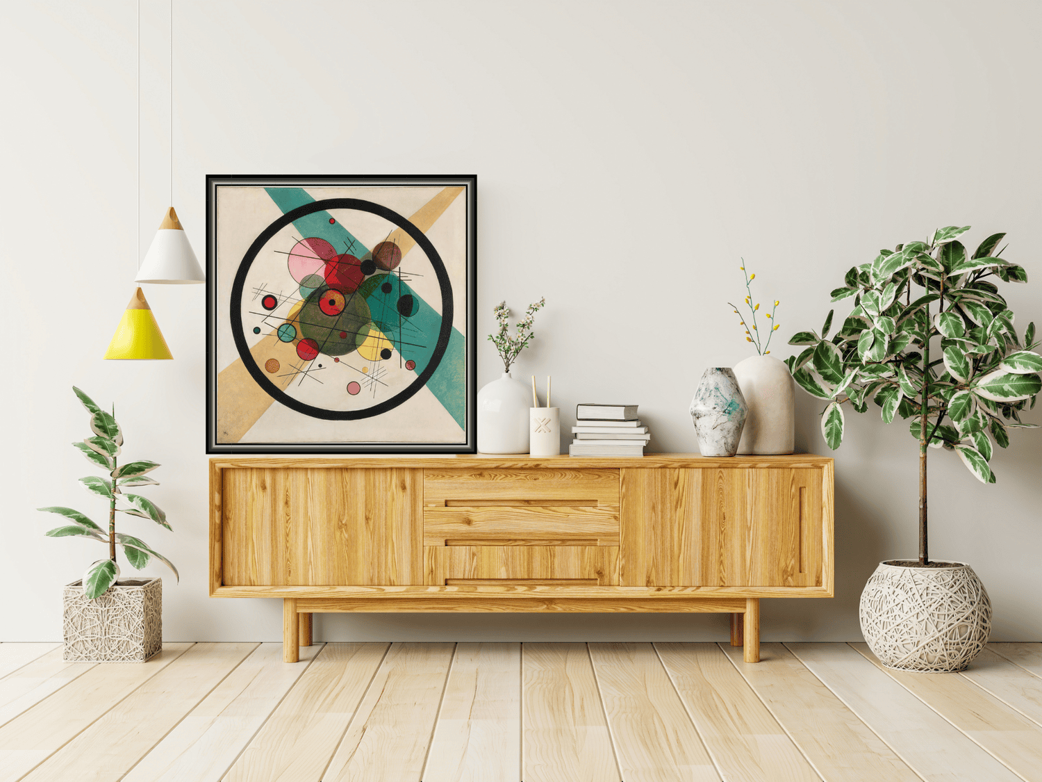 Kreise in einem Kreis | Wassily Kandinsky