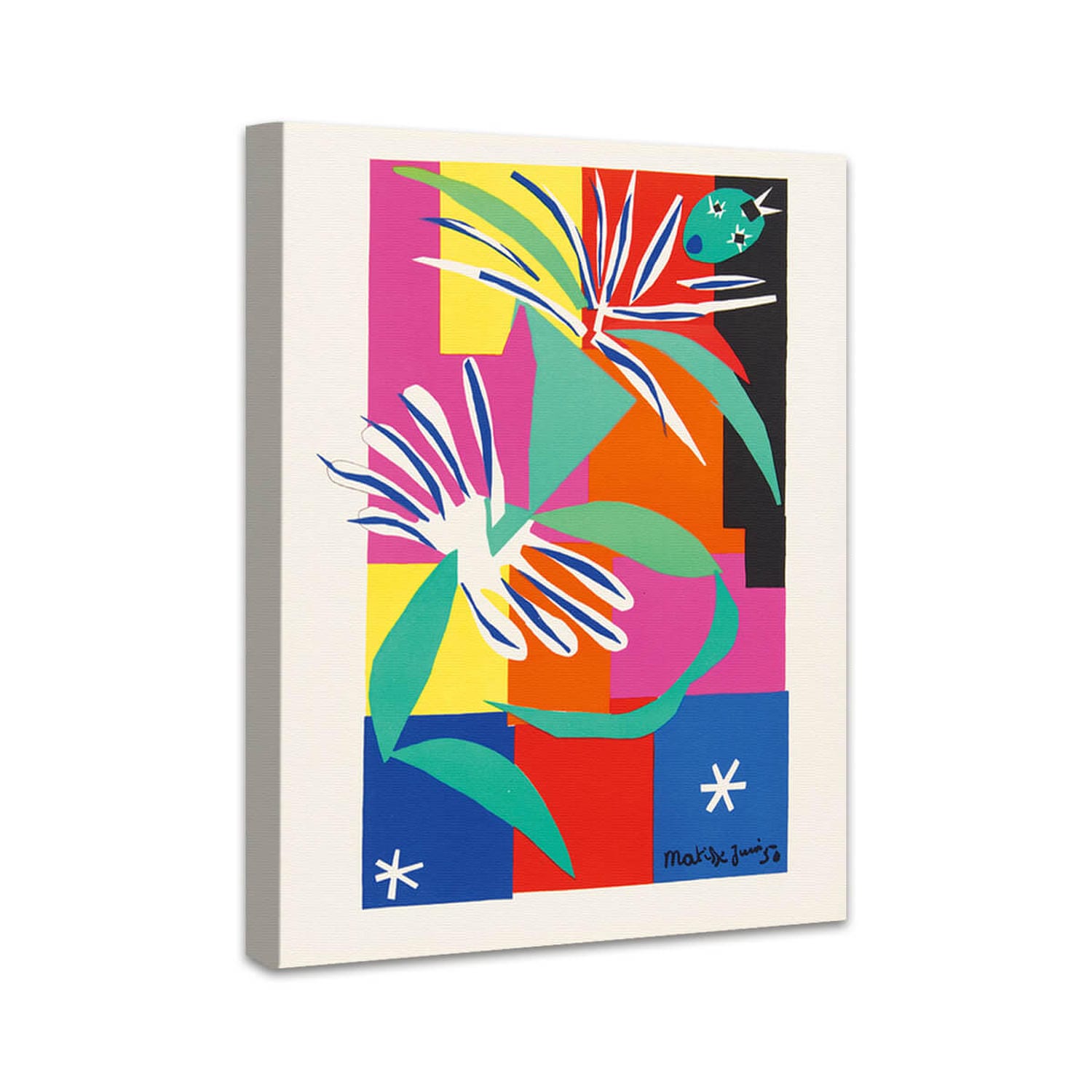 Kreolische Tänzerin (Konvolut von acht Farblithografien) | Henri Matisse