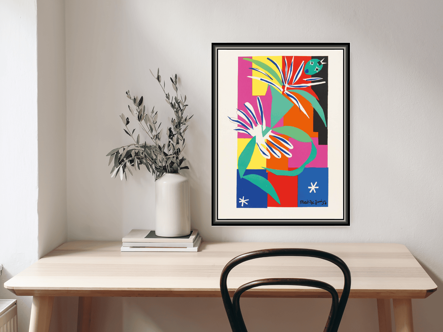 Kreolische Tänzerin (Konvolut von acht Farblithografien) | Henri Matisse