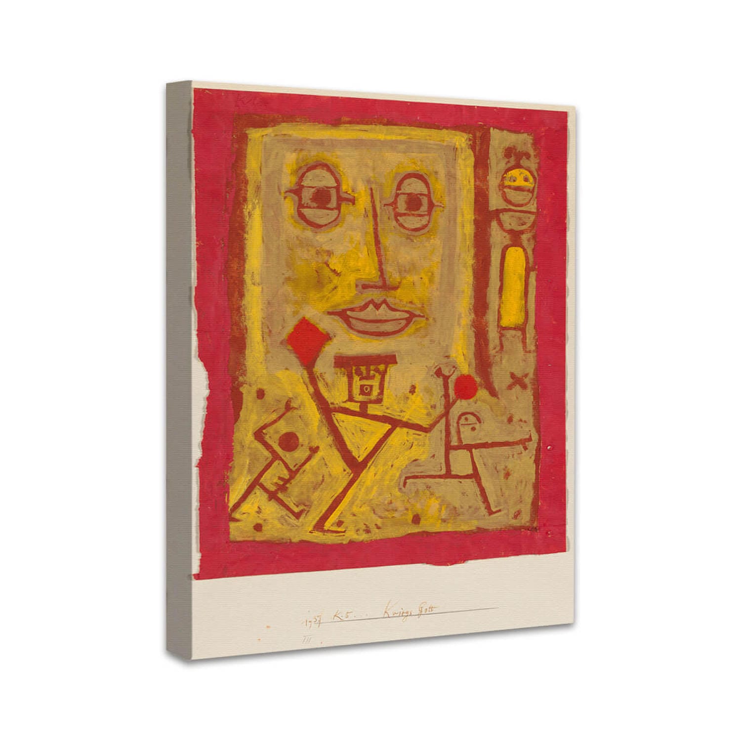 Kriegsgott | Paul Klee