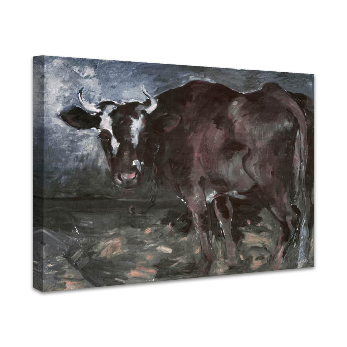 Kuh im Stall | Paul Cézanne