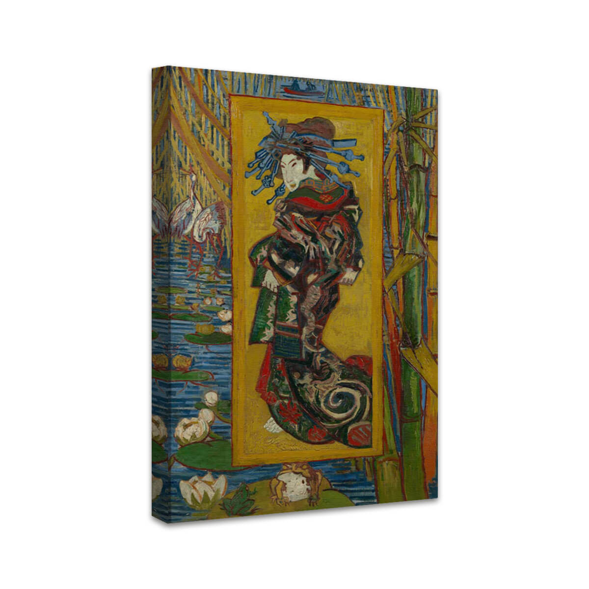 Kurtisane (nach Eisen) | Vincent van Gogh