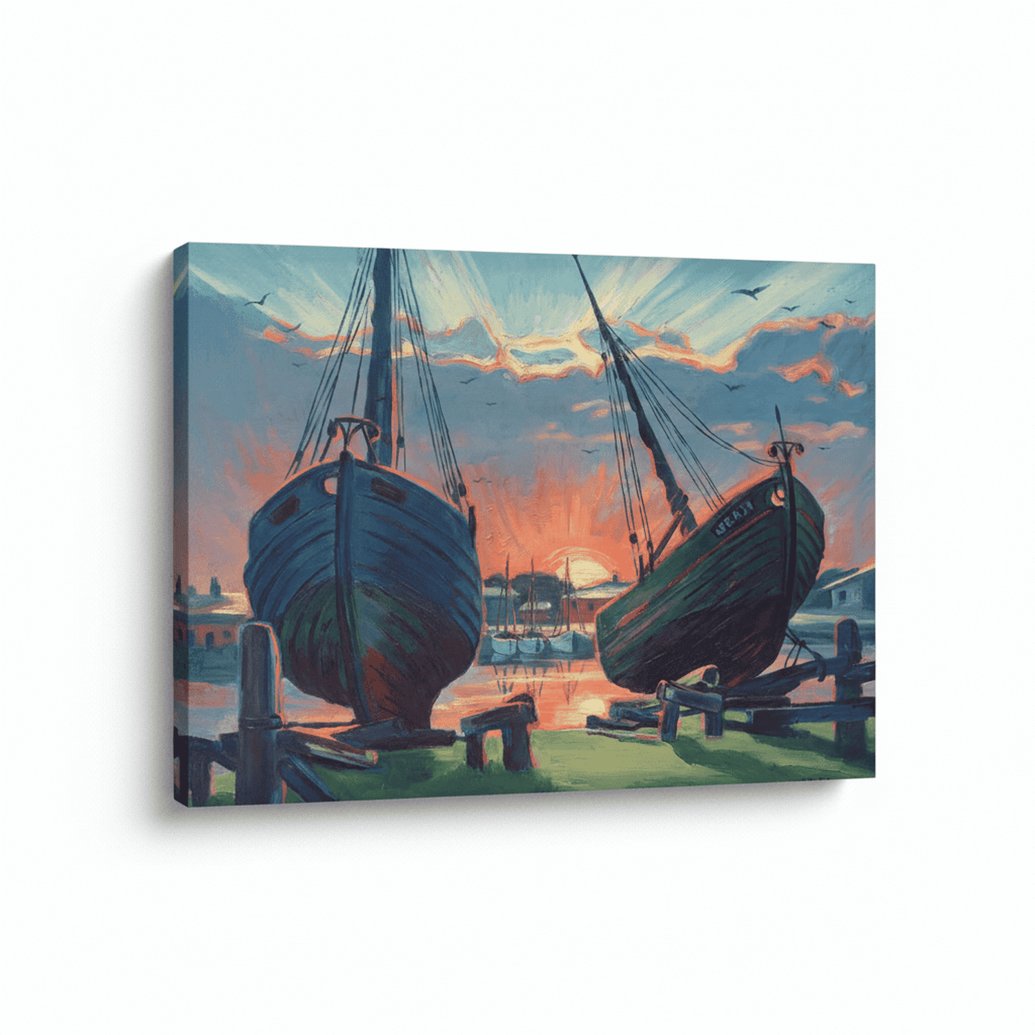 Kutter zur Reparatur | Max Pechstein