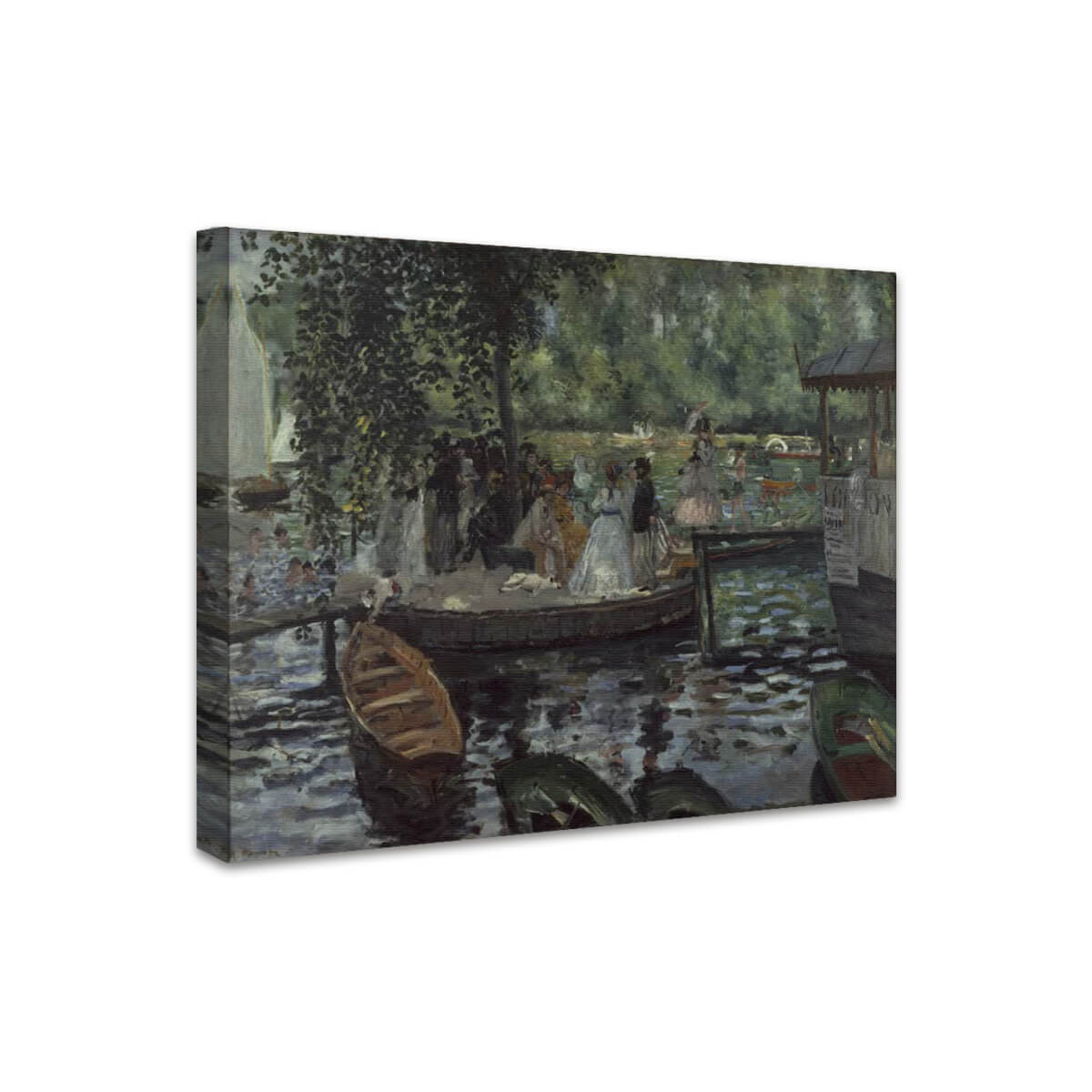 La Grenouillère | Pierre-Auguste Renoir