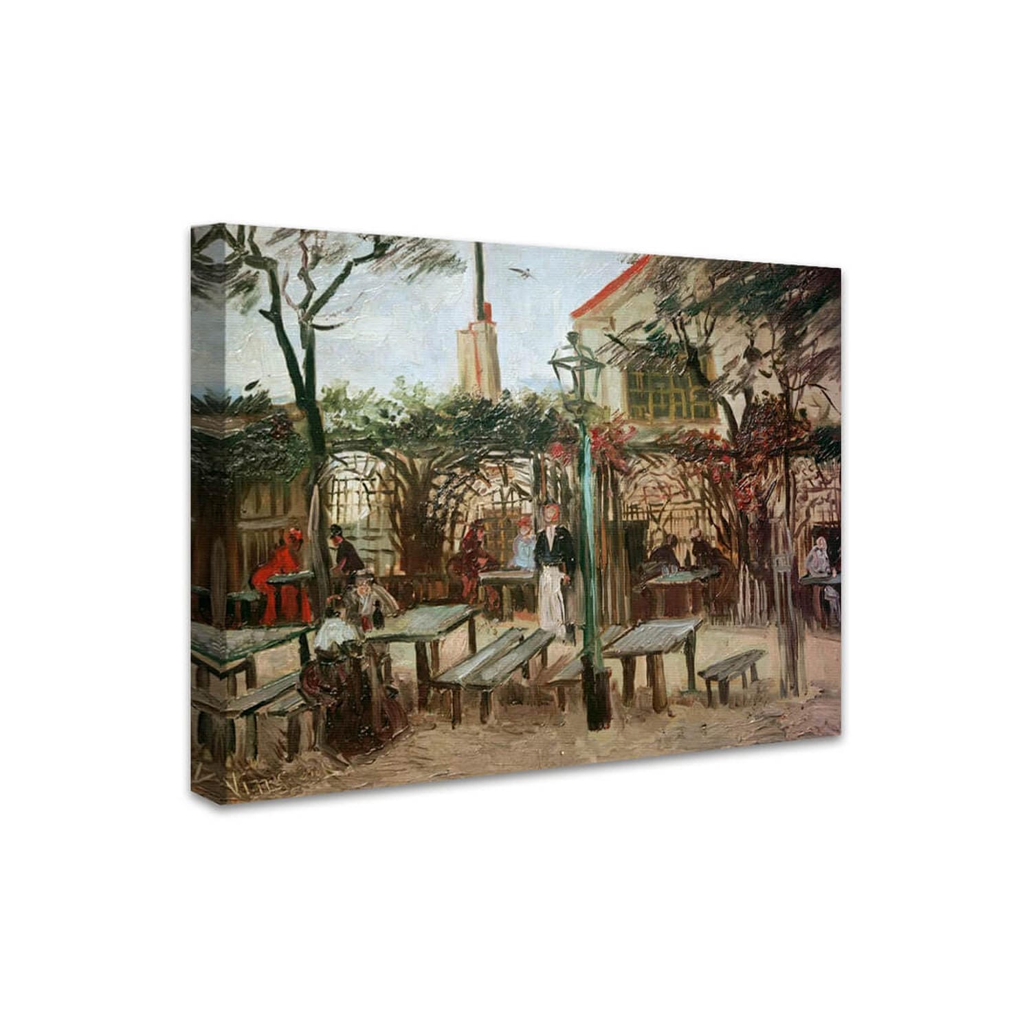 La Guingette | Vincent van Gogh