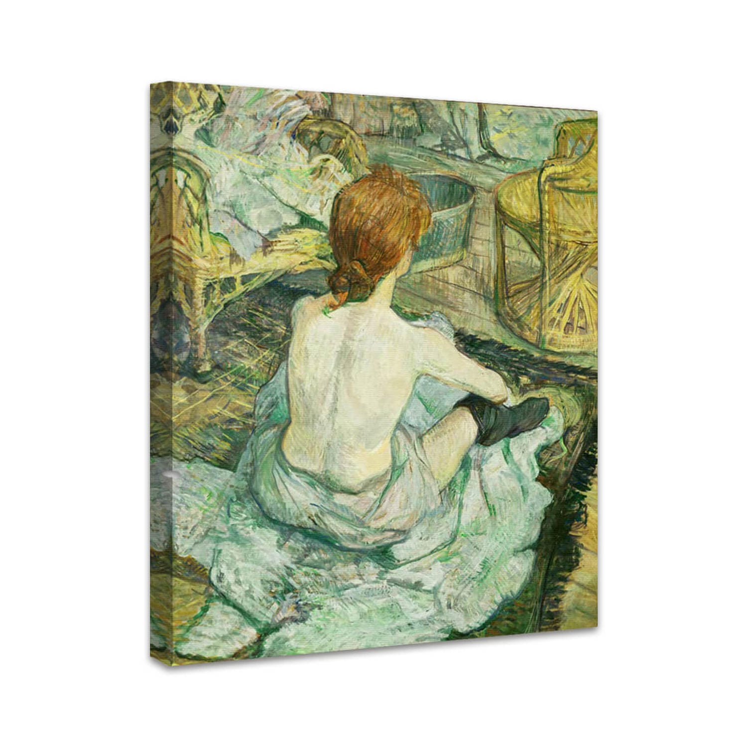 La Toilette | Henri de Toulouse-Lautrec