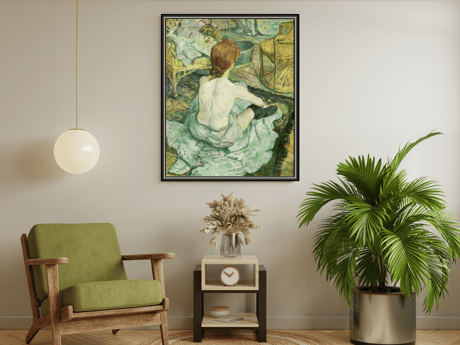 La Toilette | Henri de Toulouse-Lautrec