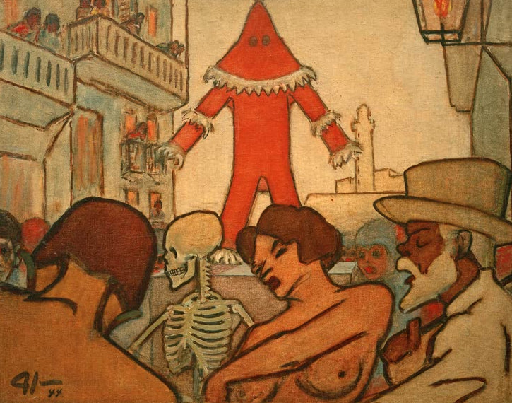 Kunstdruck La toga viril (Die Toga virilis) von Rafael Blanco