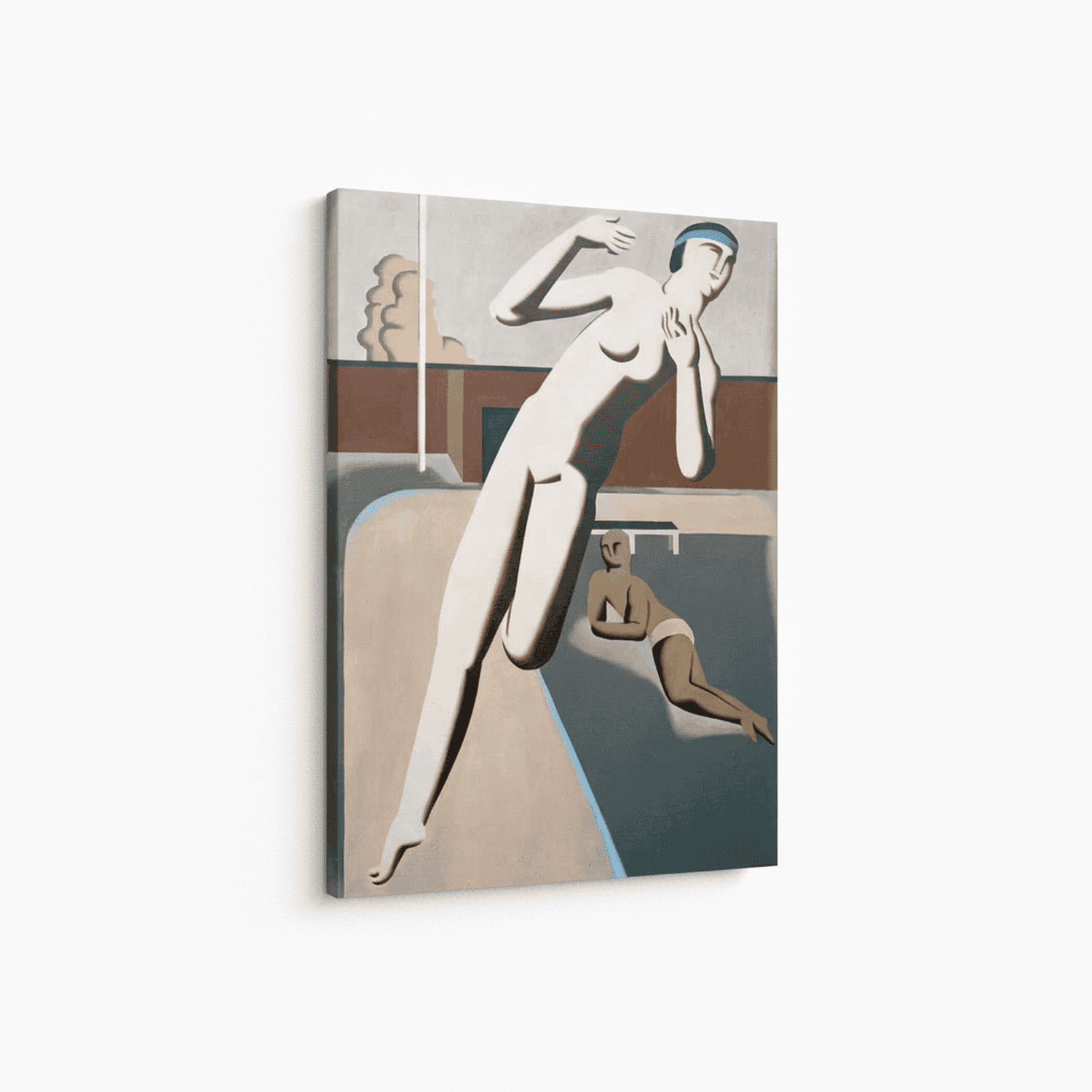 Läuferin II | Willi Baumeister