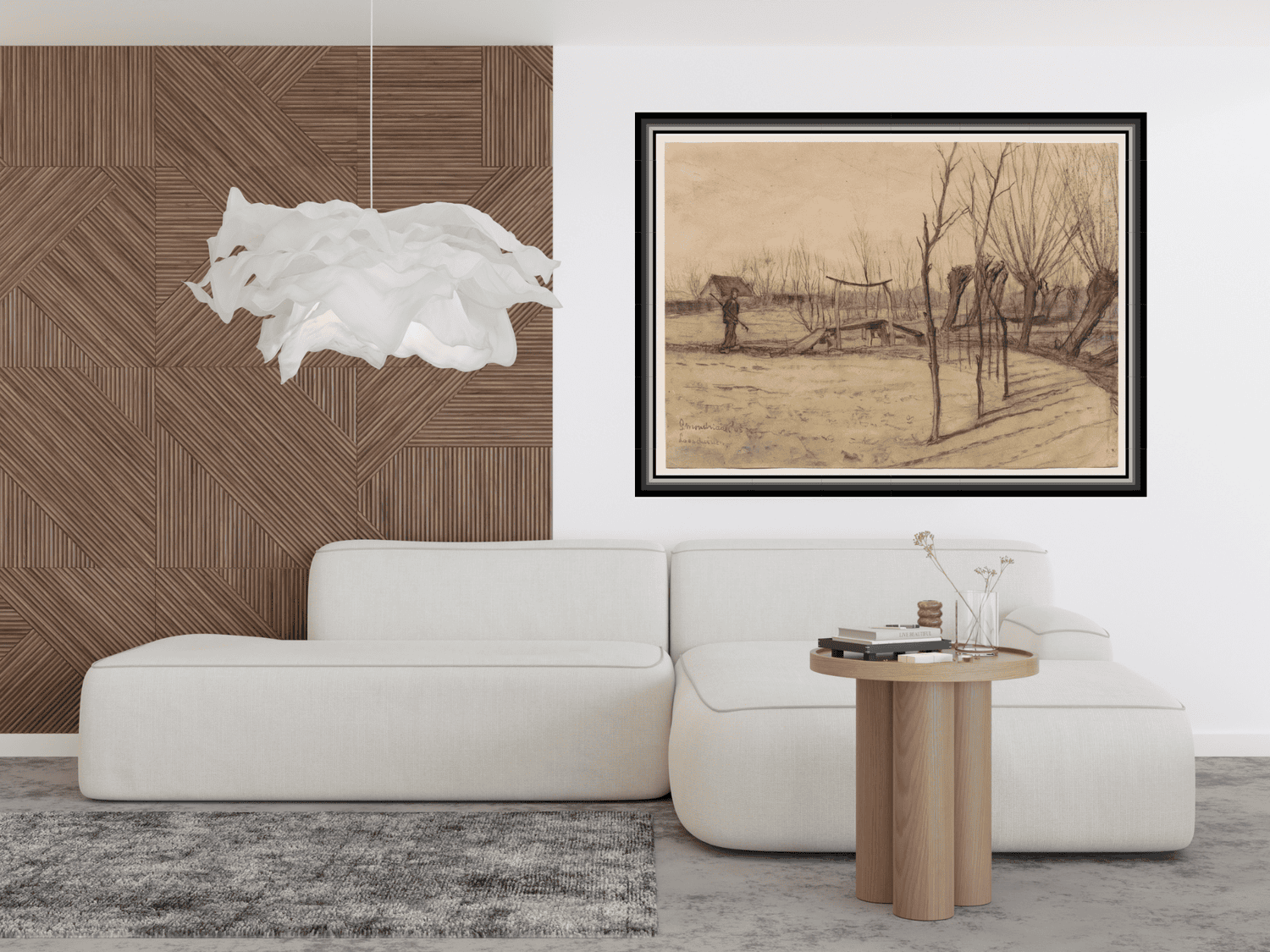 Landschaft bei Loosduinen | Piet Mondrian