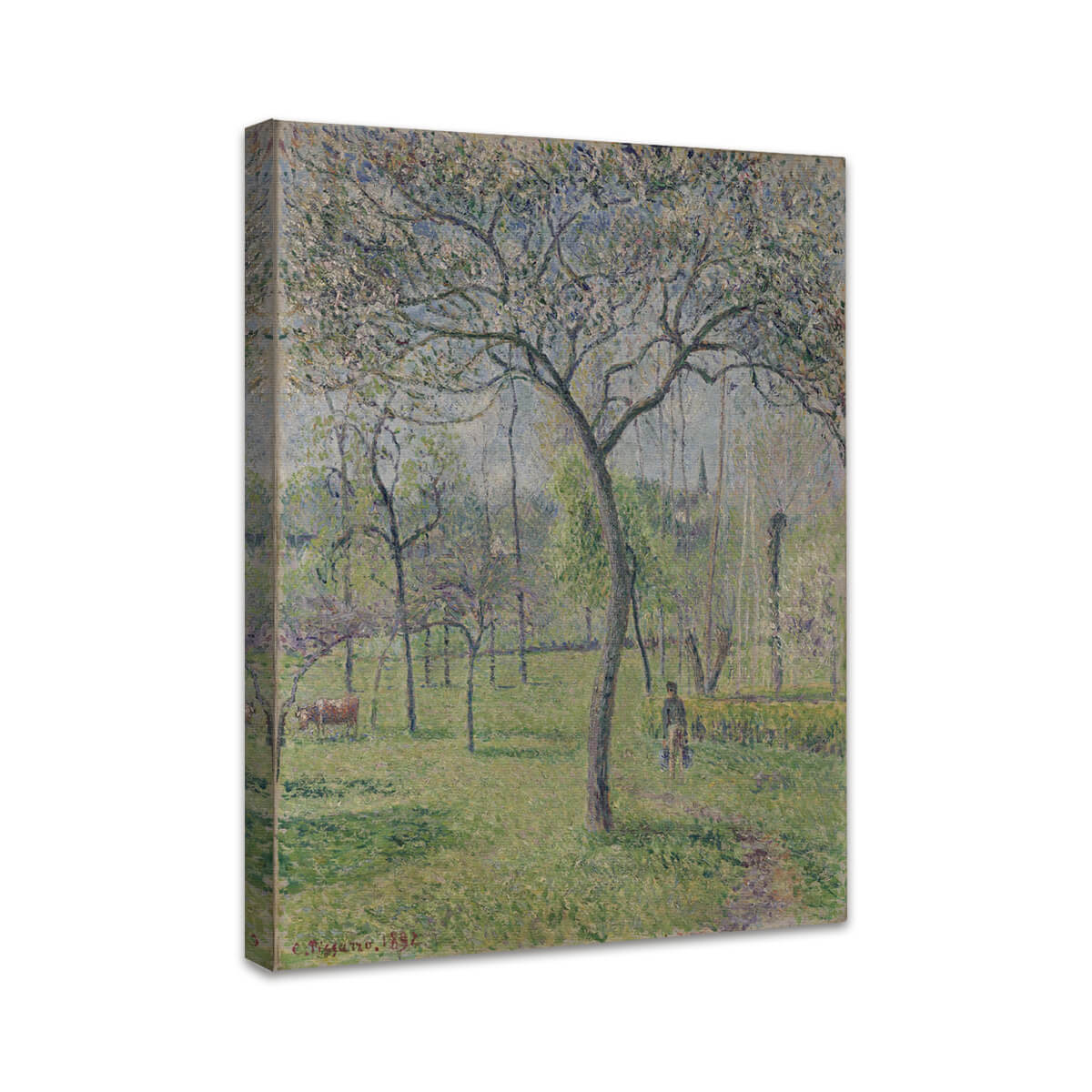 Landschaft (Orchard) | Camille Pissarro