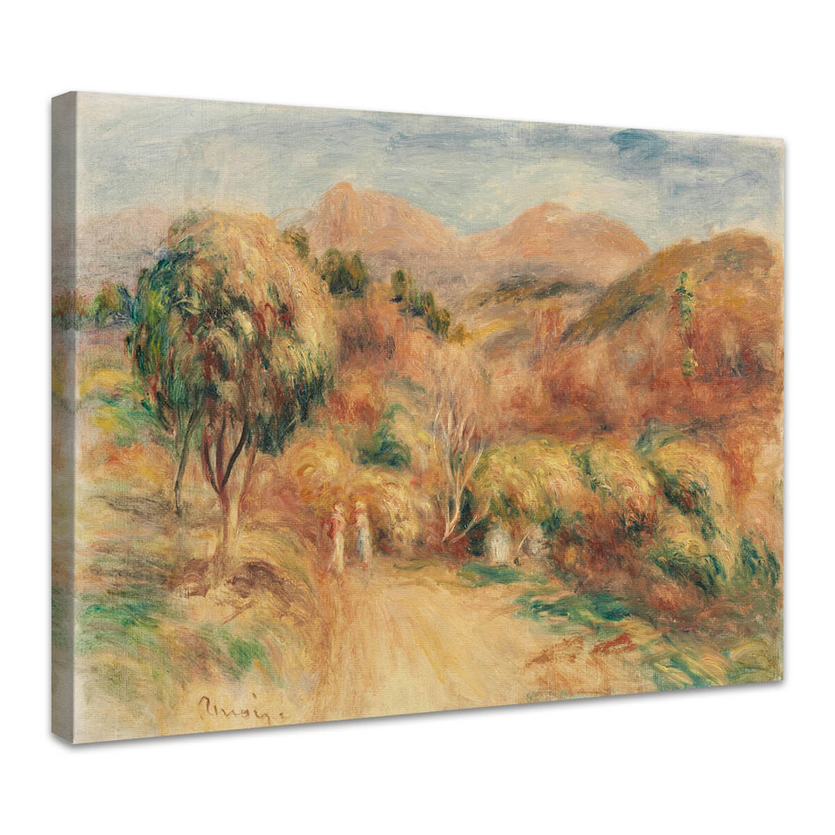 Landschaft am Mittag | Pierre-Auguste Renoir