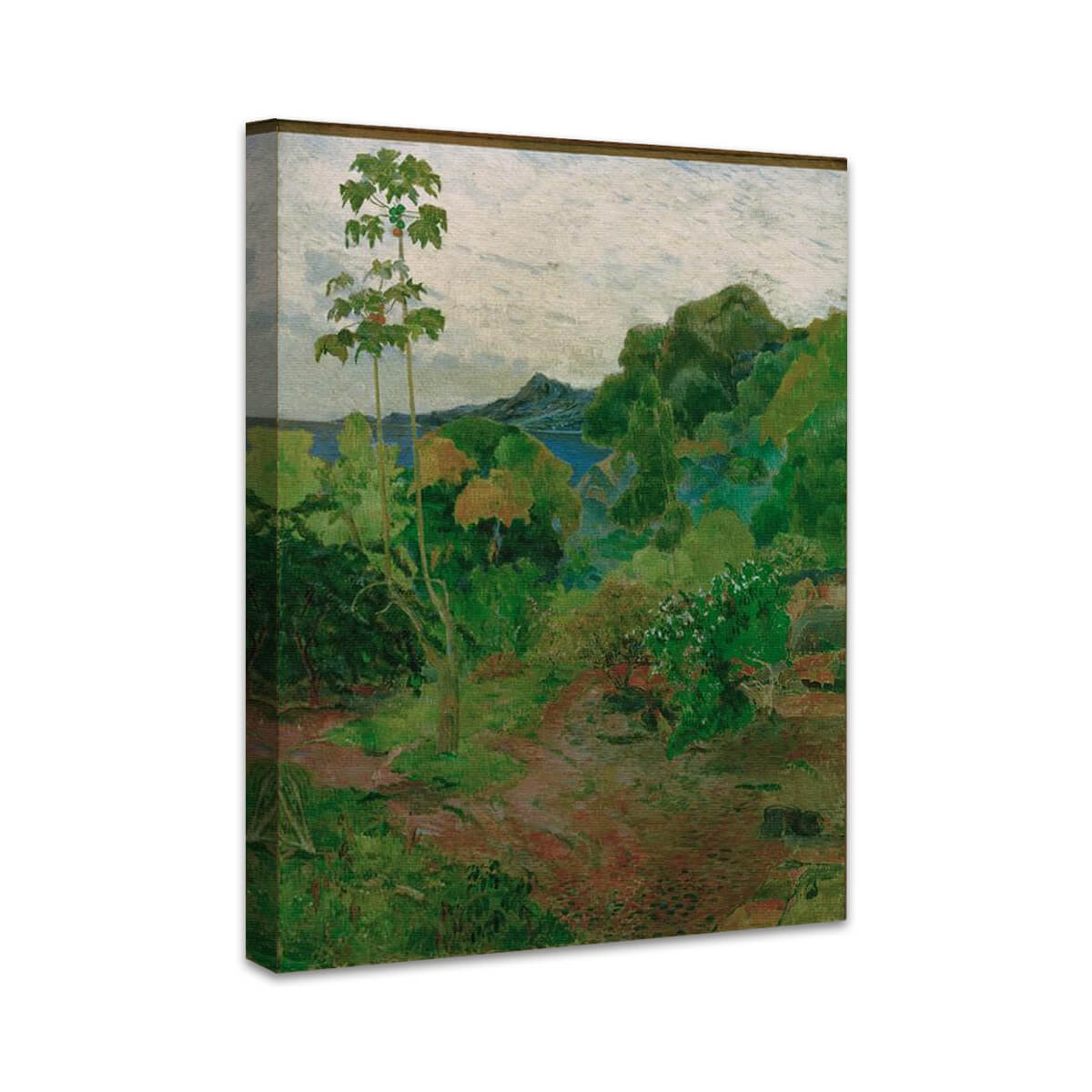 Landschaft auf Martinique | Paul Gauguin