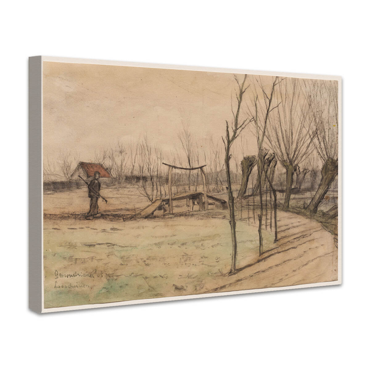 Landschaft bei Loosduinen | Piet Mondrian
