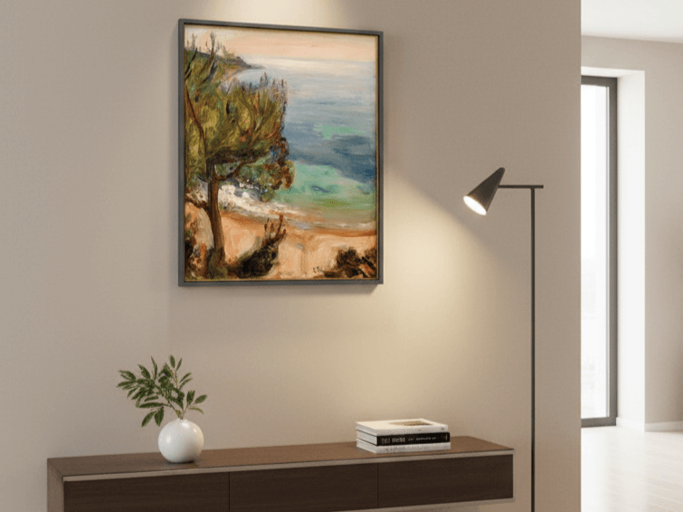 Landschaft bei Nizza | Edvard Munch