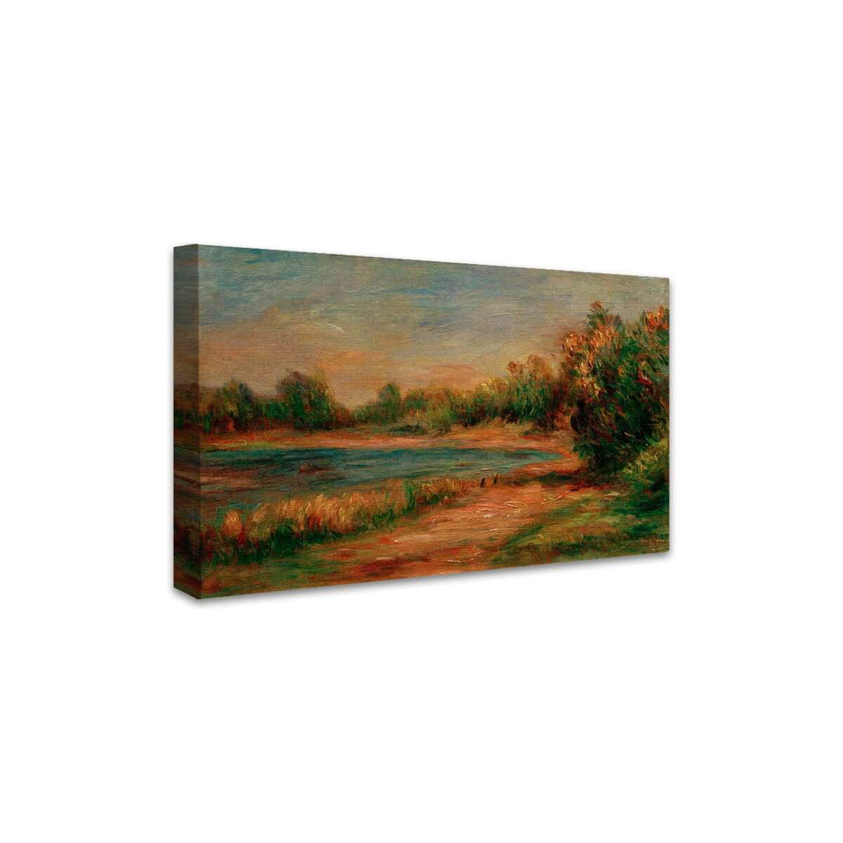 Landschaft in Guernesey | Pierre-Auguste Renoir