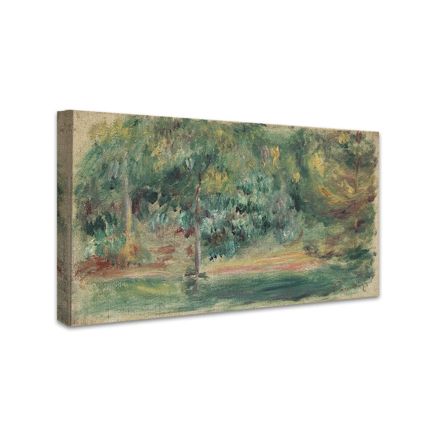 Landschaft | Pierre-Auguste Renoir