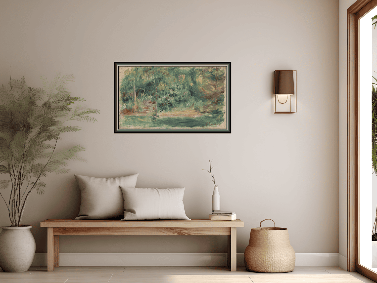 Landschaft | Pierre-Auguste Renoir