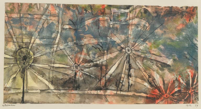 Kunstdruck „Laternen“ von Paul Klee