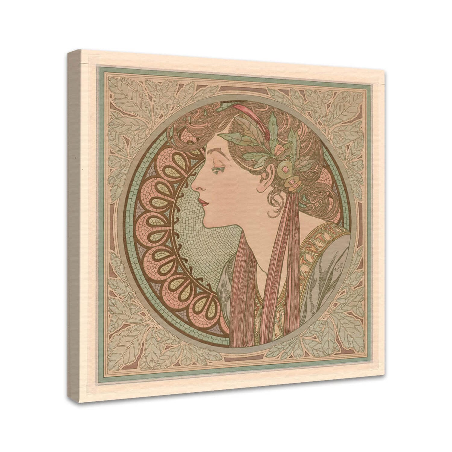 Laurel | Alfons Mucha