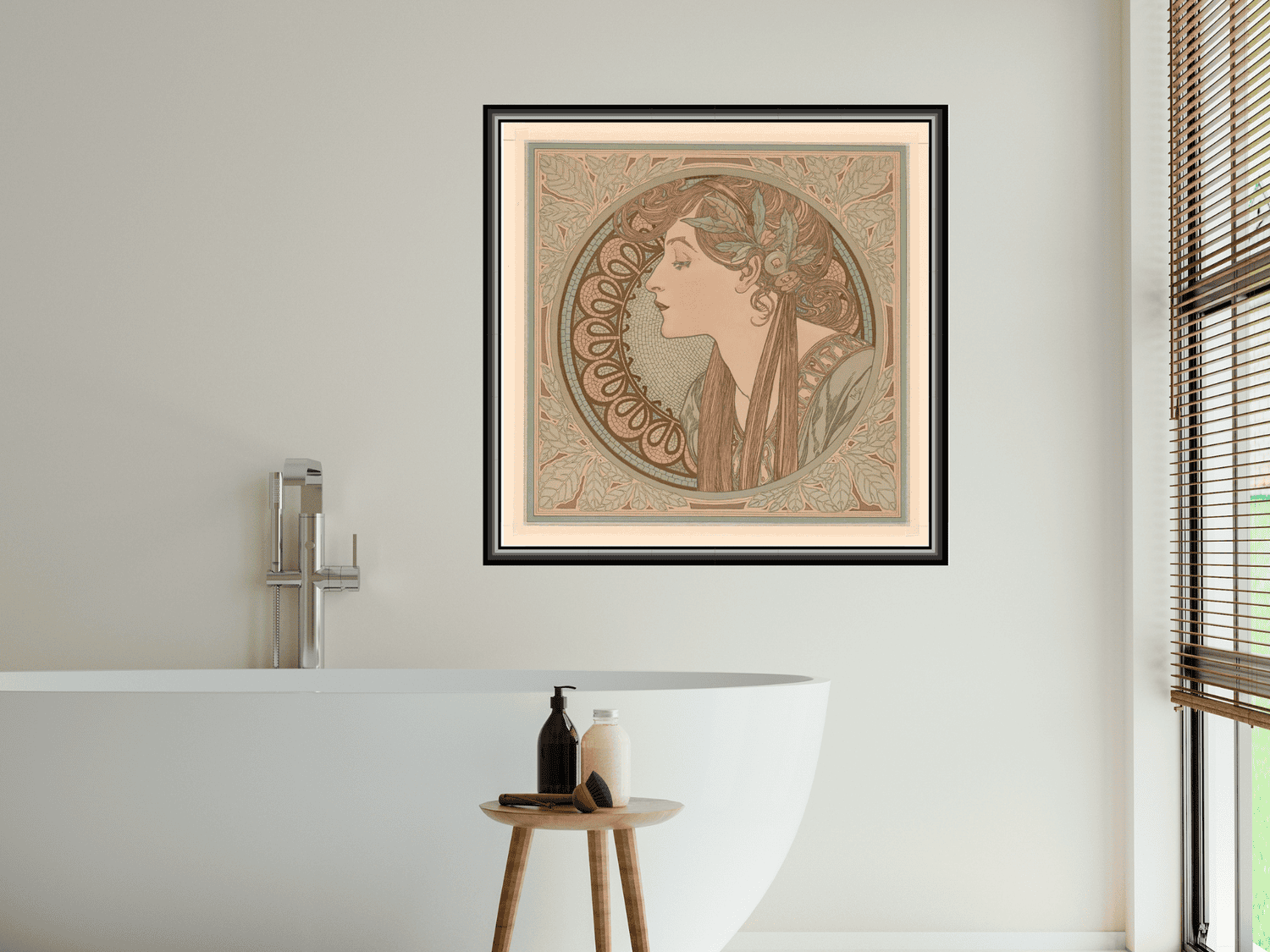 Laurel | Alfons Mucha