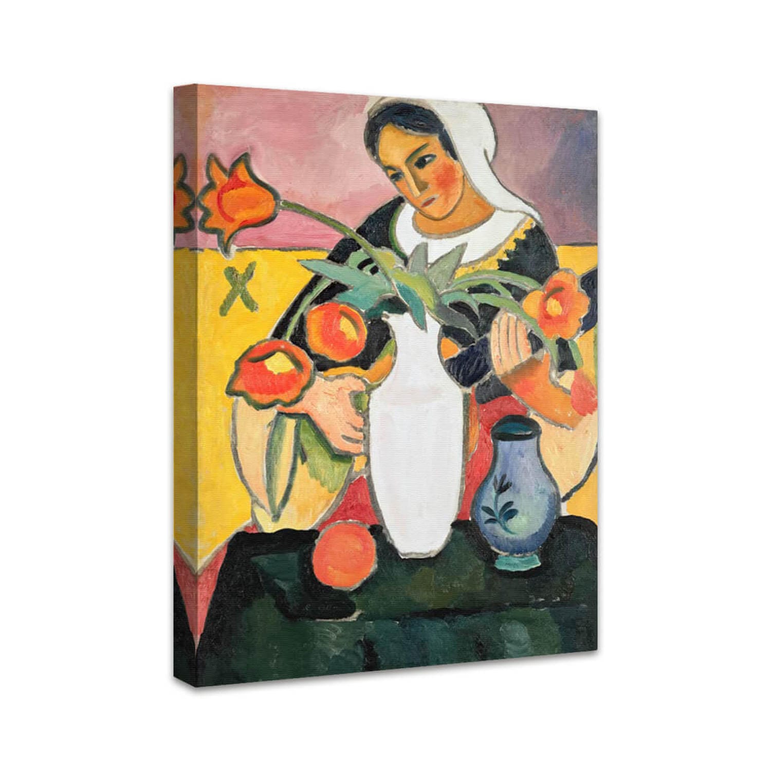 Lautenspielerin | August Macke