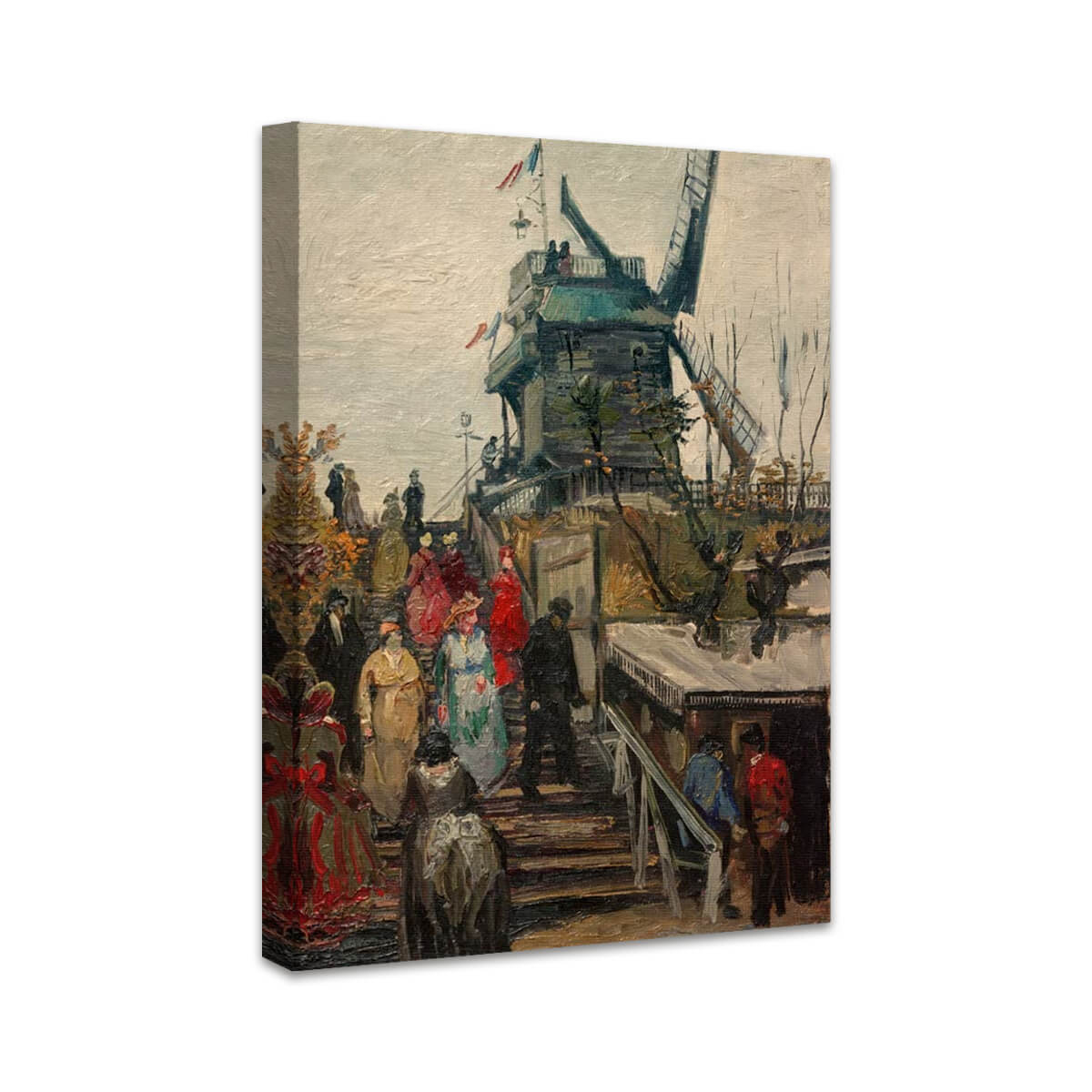 Le Moulin Blute-Fin | Vincent van Gogh