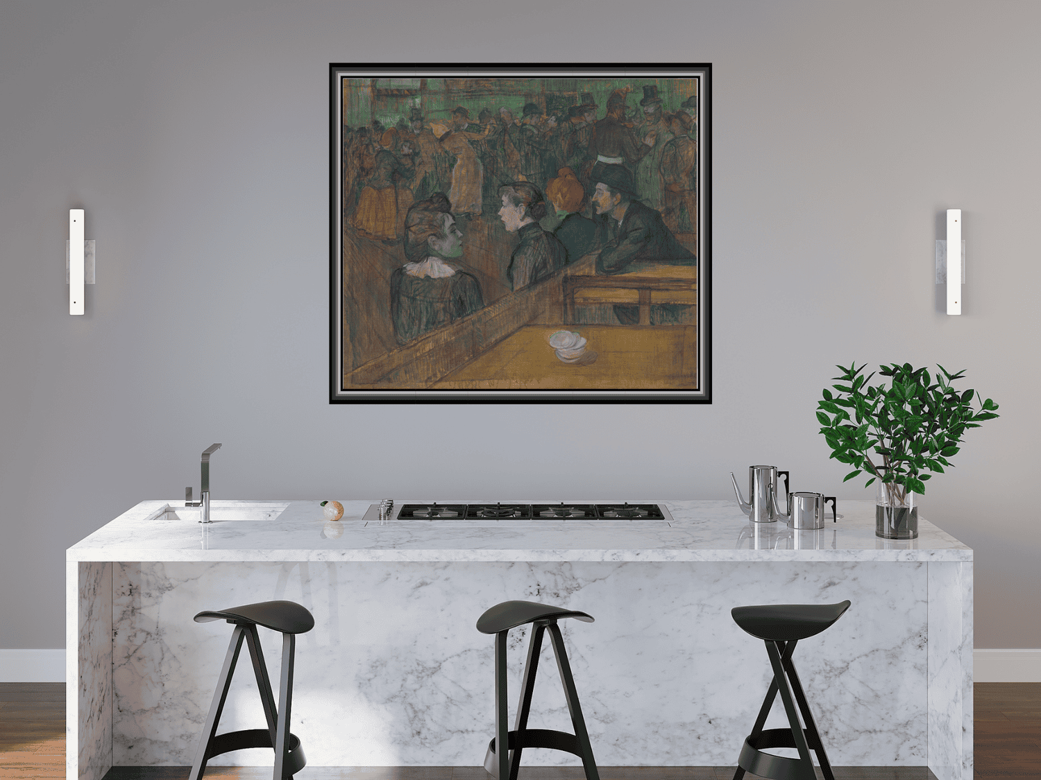 Moulin de la Galette | Henri de Toulouse-Lautrec