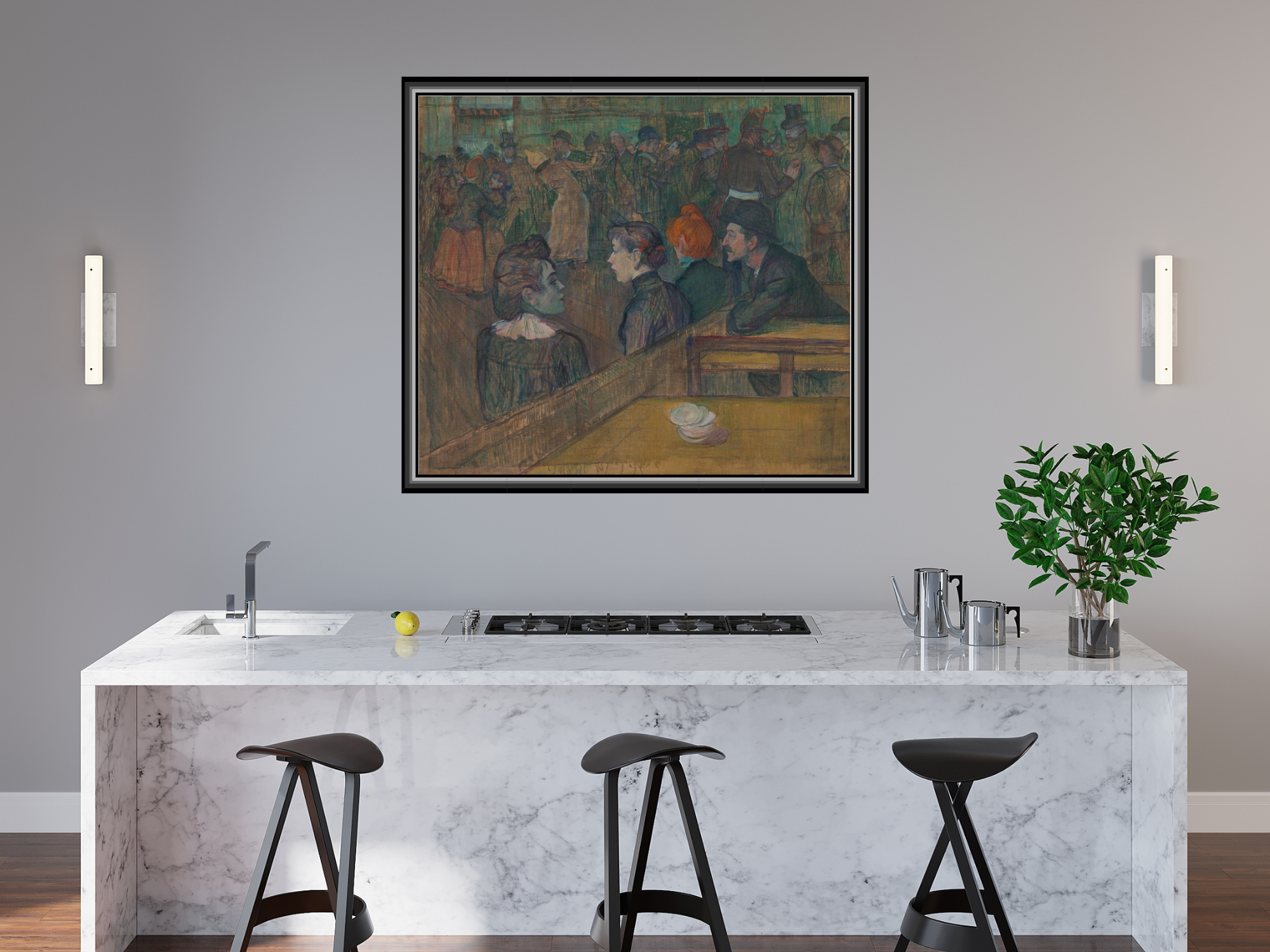 Moulin de la Galette | Henri de Toulouse-Lautrec