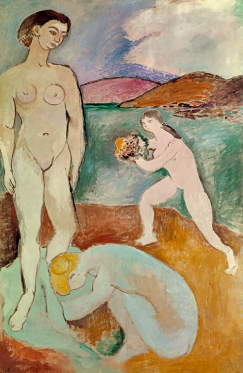 Kunstdruck „Le luxe I“ von Henri Matisse, handgefertigt in Deutschland