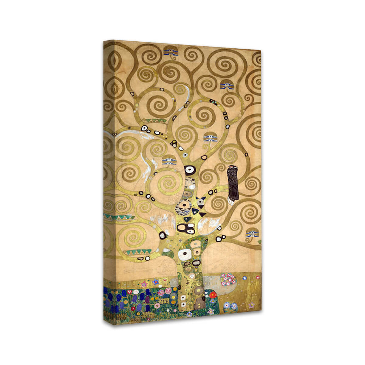 Lebensbaum (Mittelteil) | Gustav Klimt