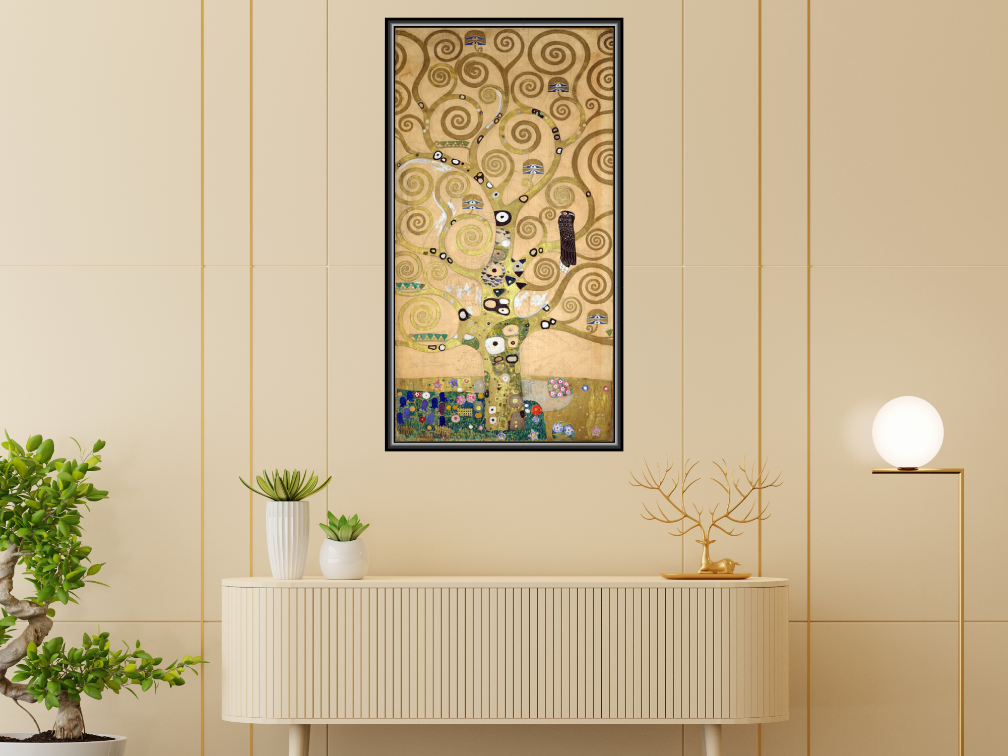 Lebensbaum (Mittelteil) | Gustav Klimt