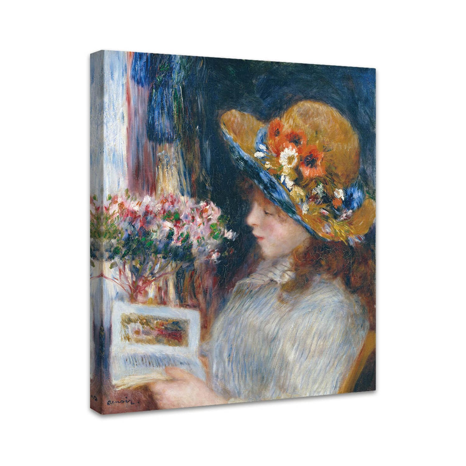 Lesendes Mädchen | Auguste Renoir