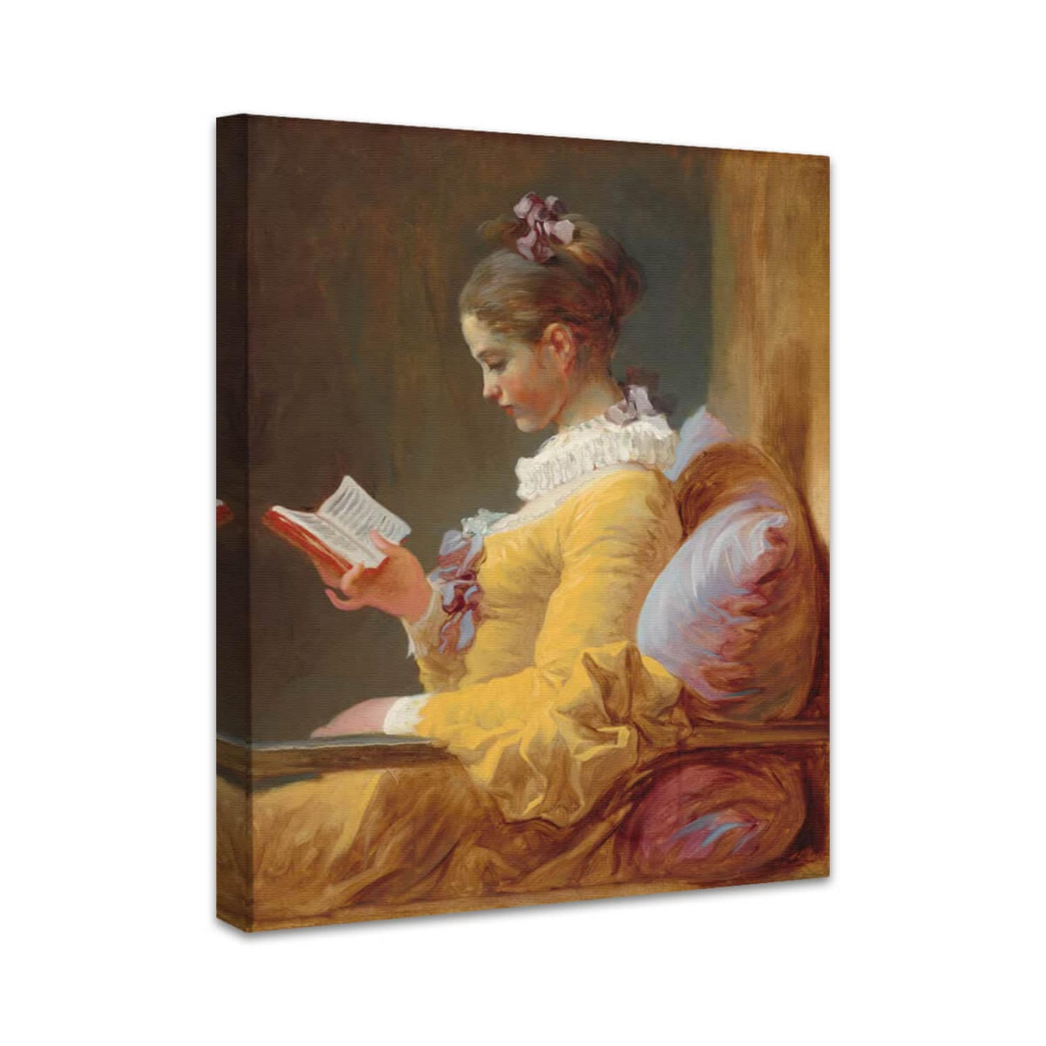 Lesendes Mädchen | Jean-Honoré Fragonard