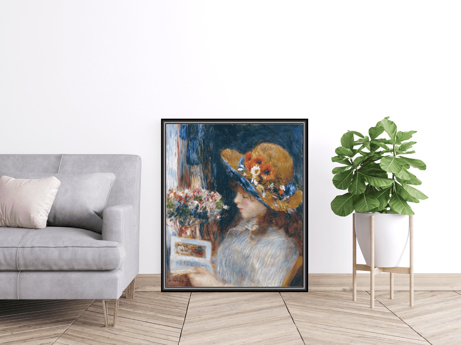 Lesendes Mädchen | Auguste Renoir